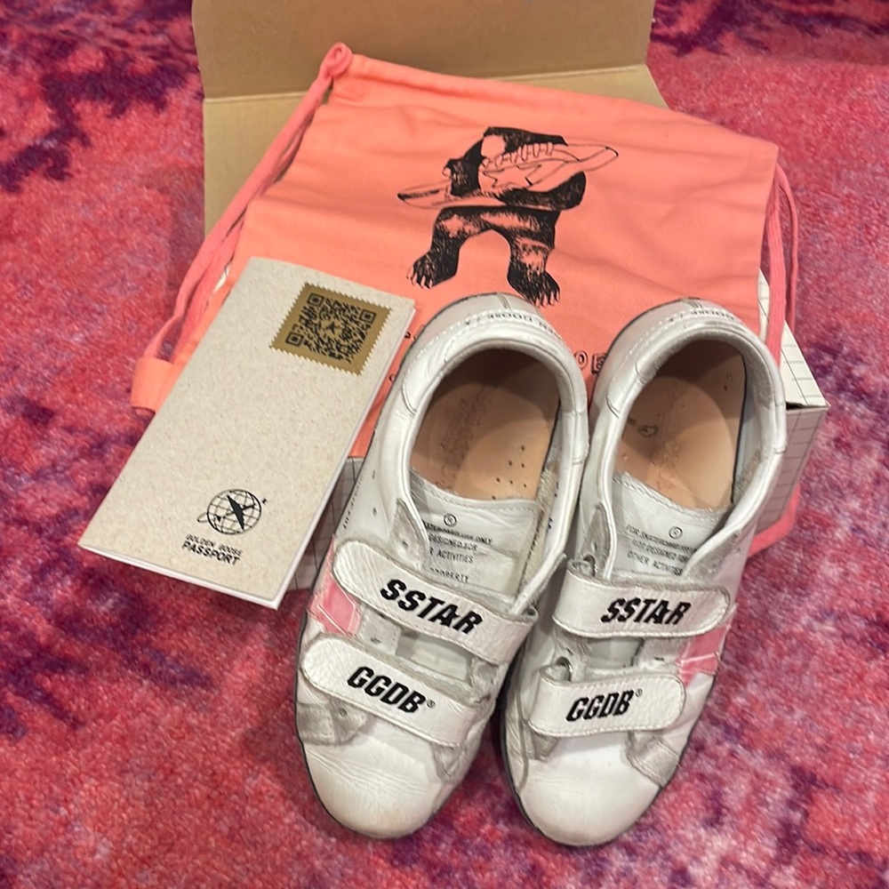 Golden Goose girls old school size 32